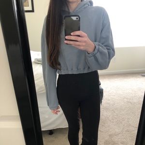 Abercrombie Soft AF Hoodie Small